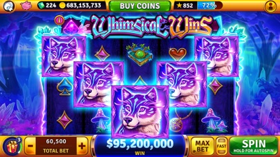 Jackpot showcase